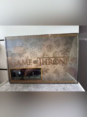 NEW SEALED Game of Thrones 2019 CultureFly Collector Mystery Box HBO Licensed